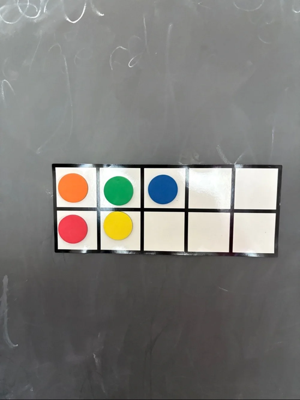Educational Magnetic Ten-Frae Counting Manipulative Homeschool Math